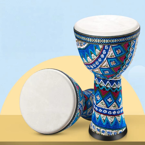 Zoll afrikanische djembe - 8,