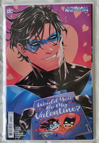 Nightwing 111 serg acuña - nightwing,