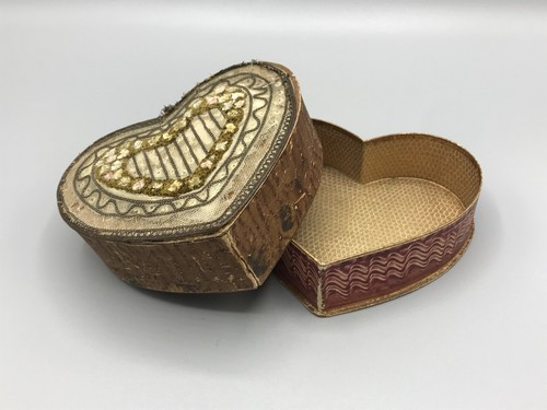 Antike biedermeier papier herz - antike,
