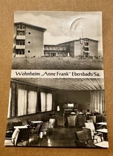 Ansichtskarte AK Ebersbach/Sachsen - Wohnheim Anne Frank - mit Klubraum von 1967