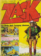 Zack Magazin Nr.24 / 1972