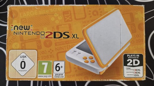 New nintendo 2ds orange - xl,