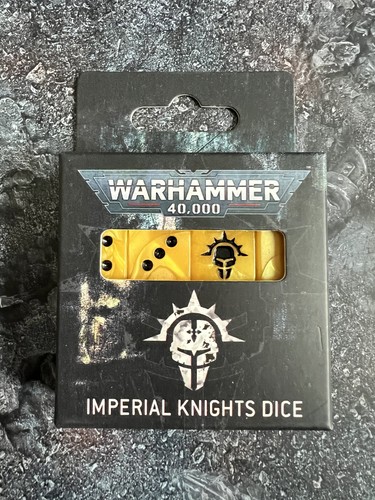 Imperial knights dice würfel - imperial,