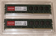Gigastone Desktop Ramspeicher DDR3 2x 8 GB 1600 MHz *Neu*