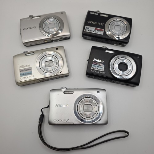 Nikon coolpix digitalkamera - coolpix,