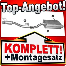 Endschalldämpfer für BMW Z3