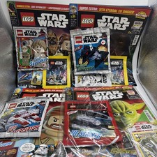 LEGO, Star wars, Zeitschrift