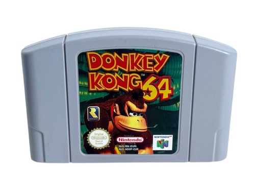 Donkey kong nintendo - 64,