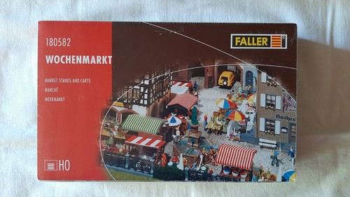 Faller 180582 wochenmarkt - faller,