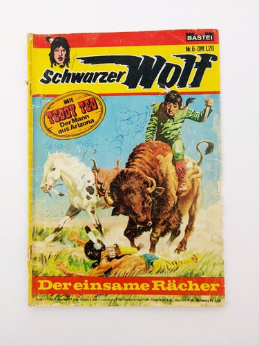 Bastei western comic - western, /