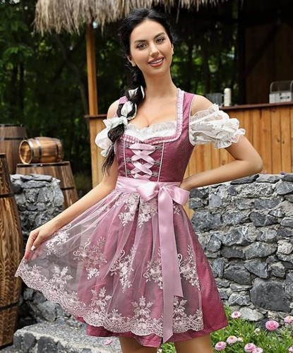 Fashion luxus dirndl - 40,