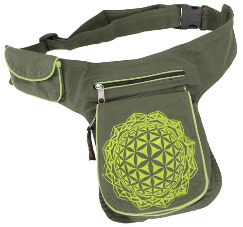 Stoff sidebag hüfttasche - sidebag, +