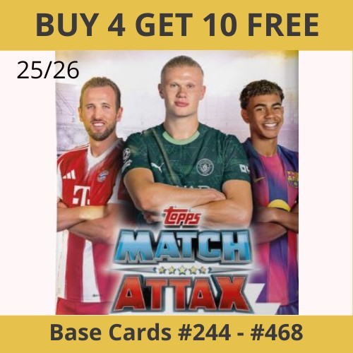 Topps match attax - attax, 25/26
