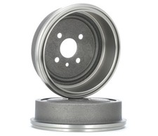 2x RIDEX 123B0054 Bremstrommeln Hinten für OPEL MANTA B (58, 59) KADETT C