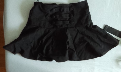 Damen minirock schwarz - damen, gr