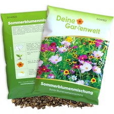 Sommerblumenmischung - 100 g Samen für Sommerblumenwiese - Blumenwiese Saatgut