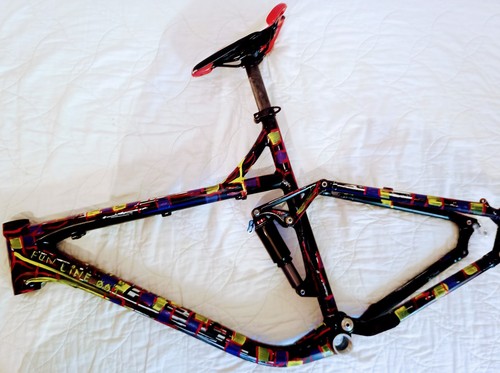 Mountainbike rahmen kit - mountainbike,