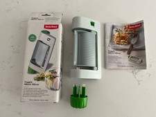 Betty Bossi Gemüse Blatt Schneider Gemüse sehr guter Zustand verpackt