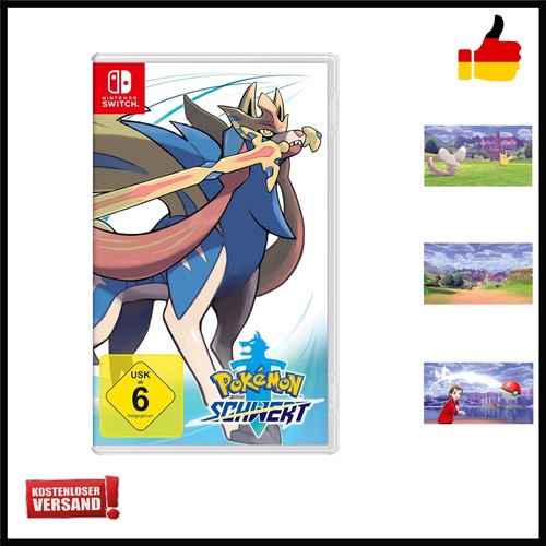 Pokémon schwert nintendo - pokémon,