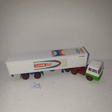 Wiking LKW Hanomag-Henschel Lünebest, Werbemod.-Versuch, 40"-Container, verglast