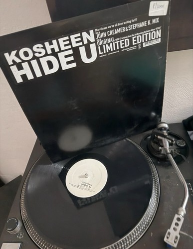 Vinyl hide kosheen - vinyl, /