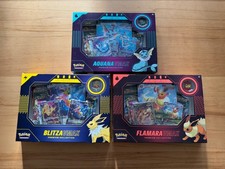 Pokemon Flamara Aquana Blitza