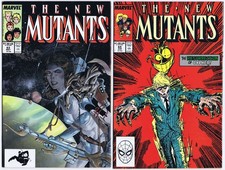NEW MUTANTS # 63, 64 US Comics