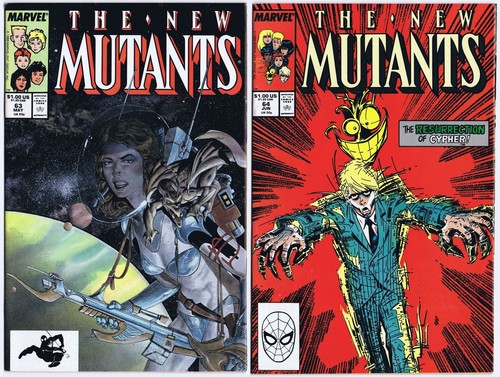 New mutants 64 - 63,, us