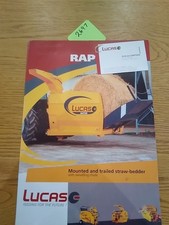 Lucas anbau anhänger - lucas,