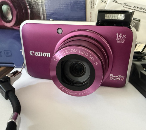 Canon powershot sx210 - powershot, is