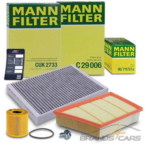 Mann filter filtersatz - mann-filter,