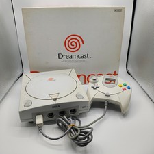 Sega Dreamcast Konsole Weiß