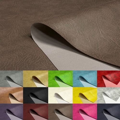 Kunstleder leder imitat stoff - imitat,