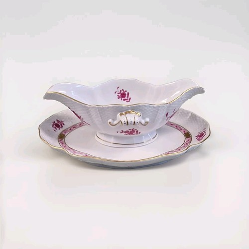 Sauciere zweiteilig herend - sauciere,