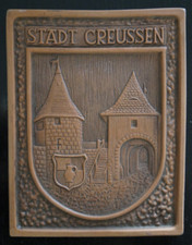 STADT CREUSSEN Stadtwappen