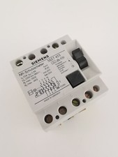 Siemens NFI 5SZ7 423 25A 0,5A FI-Schalter Fehlerstromschutzschalter 4-polig