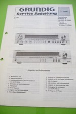 Service Manual-Anleitung für