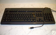 Cherry Tastatur G81-3000LPCDE-2 schwarz USB Deutsch QWERTZ mechanisch Retro _bk