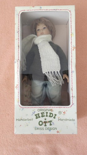 Heidi ott puppe junge - ott, puppe,