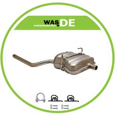 Auspuff BMW Mini Cooper R50 R52 R53 1.6i 16V 116PS Endschalldämpfer
