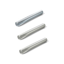 Gewindestange 1 Meter verzinkt Edelstahl A2 A4 Gewindestab DIN 975/976 M4-M24