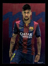 Neymar Autogrammkarte FC