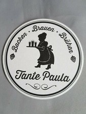 Bierdeckel " Tante Paula "