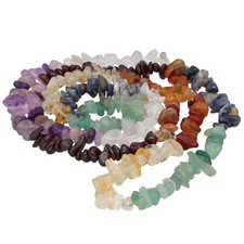 Chakrakette Splitterkette lang