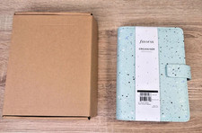 Filofax Mint Farbspritzer