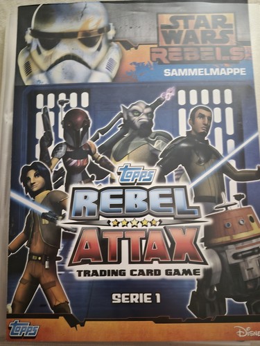 Star wars rebels rebel attax - wars,