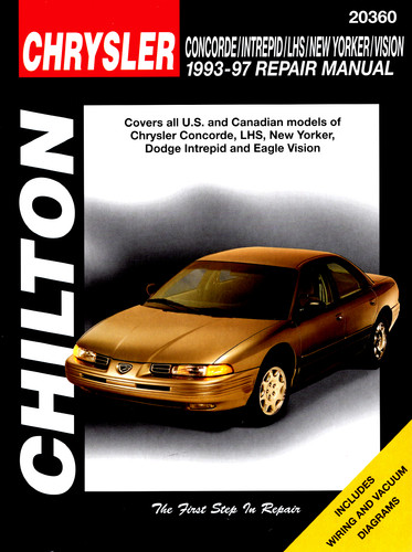 Chrysler concorde intrepid - chrysler,