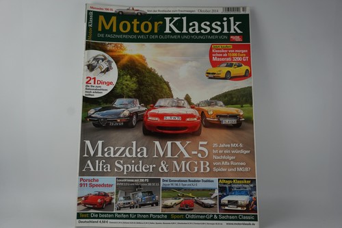 Motor klassik oktober 2014 - oktober, 10/2014