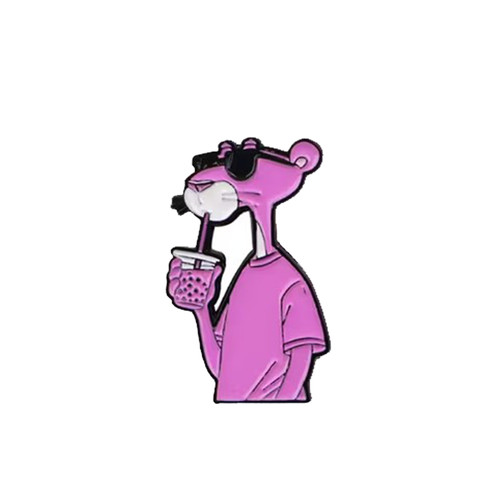 Anstecker pink panther - anstecker,