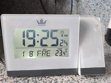 Projektionswecker, Funk, sehr guter Zustand